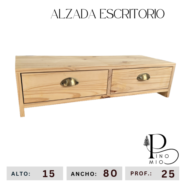 Producto - ALZADA ESCRITORIO