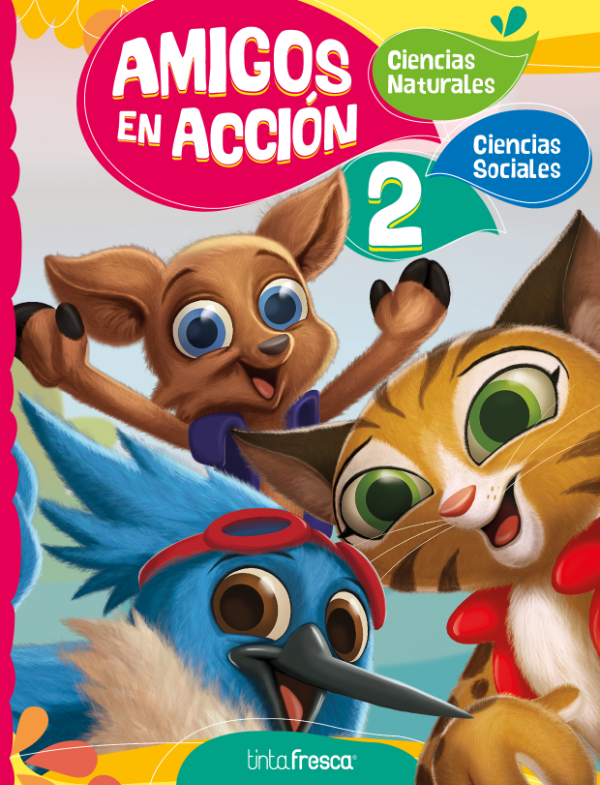 Producto - Biciencias : Naturales y Sociales 2