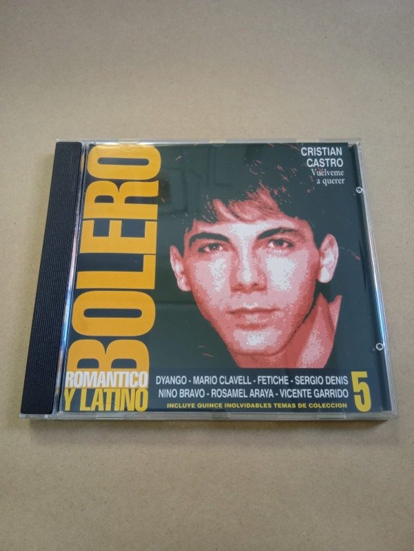 Producto - Bolero, romántico y latino #5 - Artistas varios - Perfil sin fechar - 0