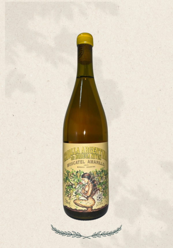 Producto - Bodega Niven "Criolla Argentina" Naranjo de Moscatel Amarillo