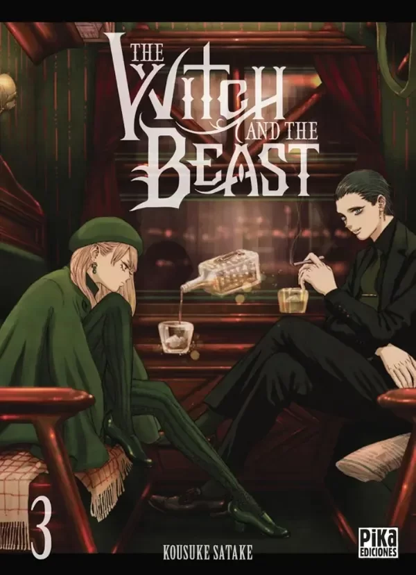 Producto - The Witch and The Beast Vol. 3