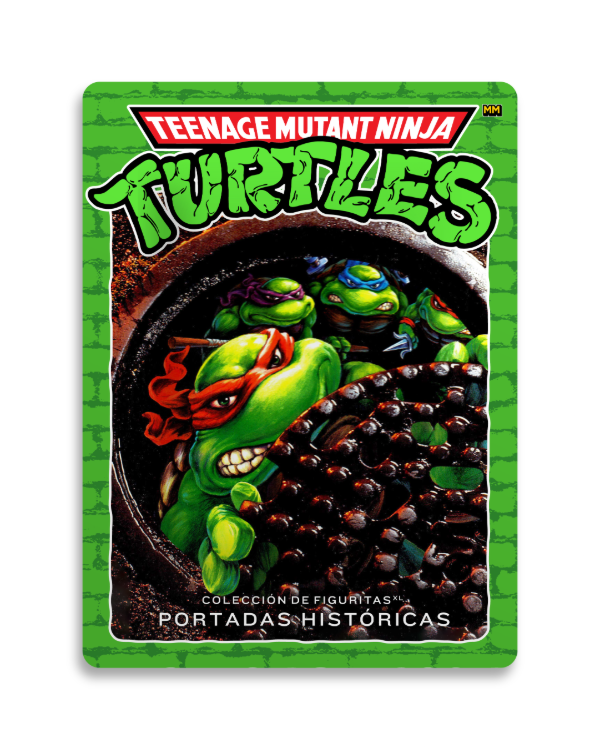 Producto - Super Sobre / Tortugas Ninja