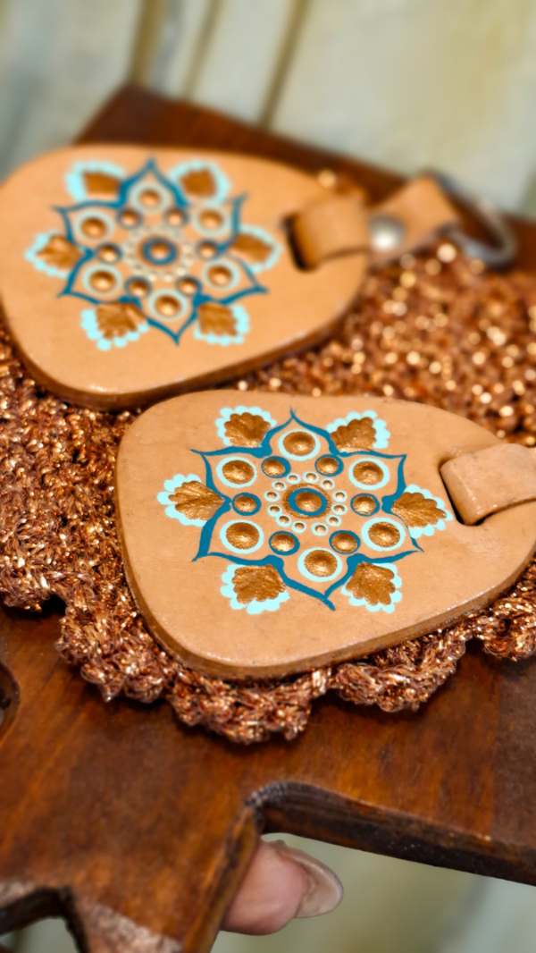 Producto - Llavero Turquesa (POR PEDIDO)