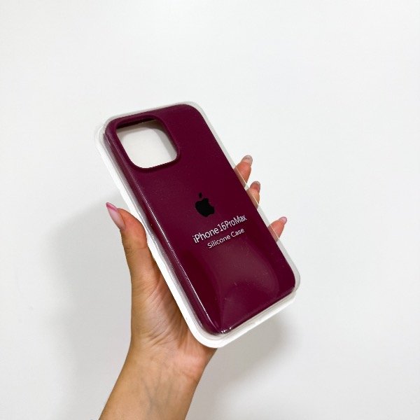 Producto - 45.Silicone case vino