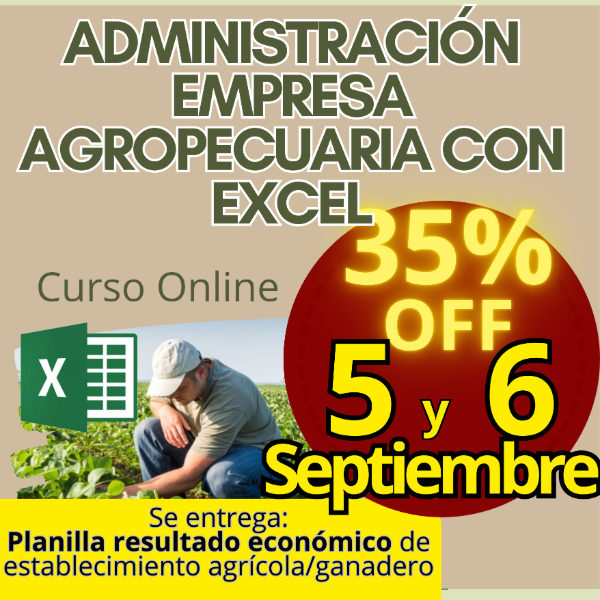 Producto - Curso Online Administración de la  Empresa Agropecuaria - 0