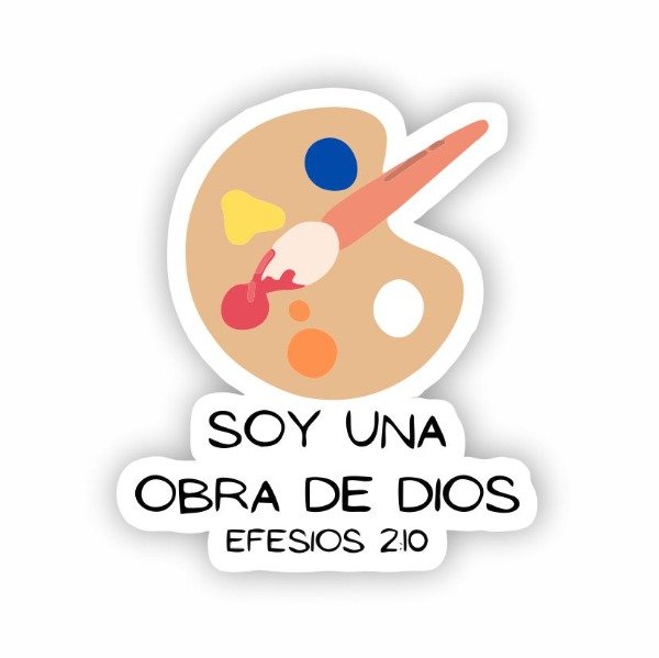 Producto - ST00721 Soy una obra de dios