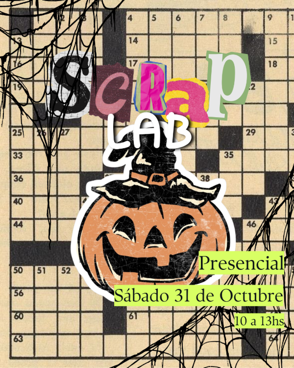Producto - SCRAPLAB: Sábado 31 de Octubre