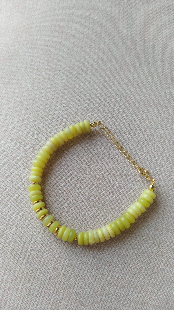 Producto - Pulsera jade limon
