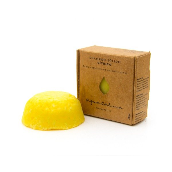 Producto - Shampoo Sólido - AguaCalma