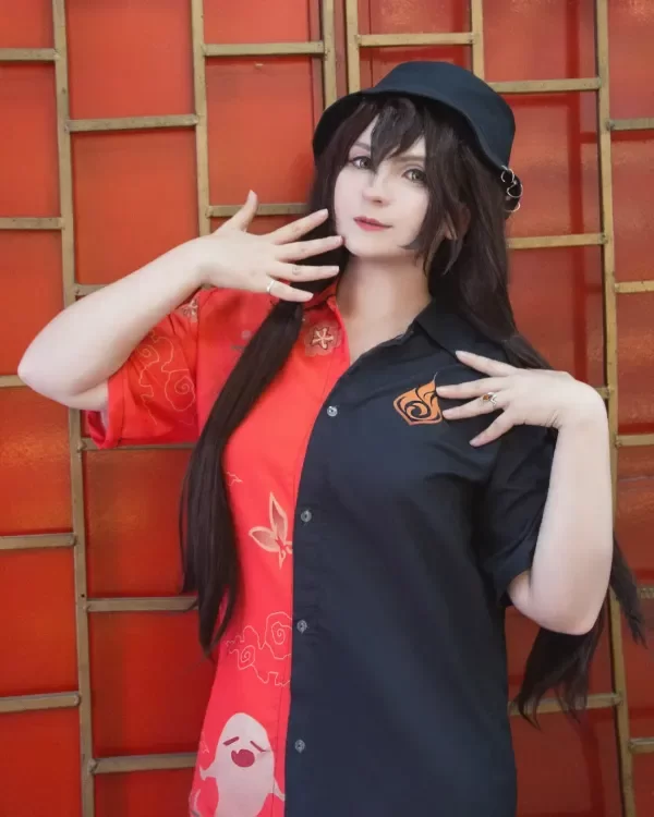 Producto - CAMISA HUTAO GENSHIN IMPACT