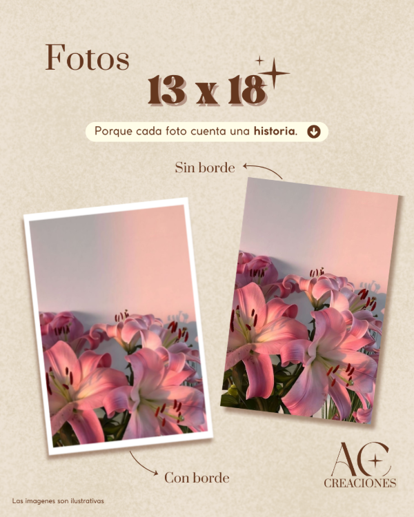 Producto - 13 x 18