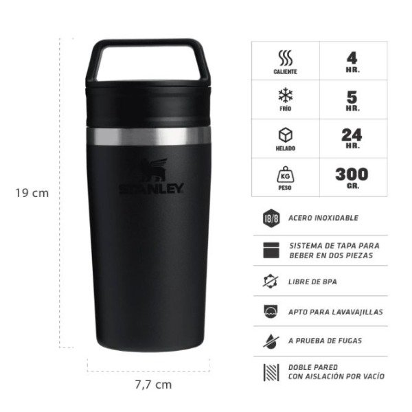 Producto - Vaso Termico Cafe-To-Go 354ml (Black)