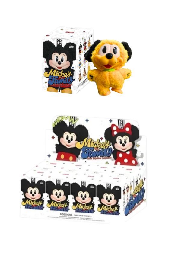 Producto - CAJA SORPRESA MICKEY FAMILY X8 UNIDADES 386