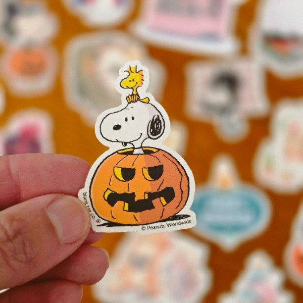Producto - PACK STICKERS COZY HALLOWEEN - 1