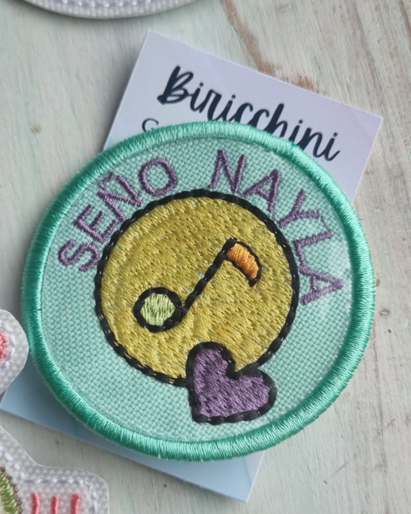 Producto - Pines Personalizados -"Nota Musical"