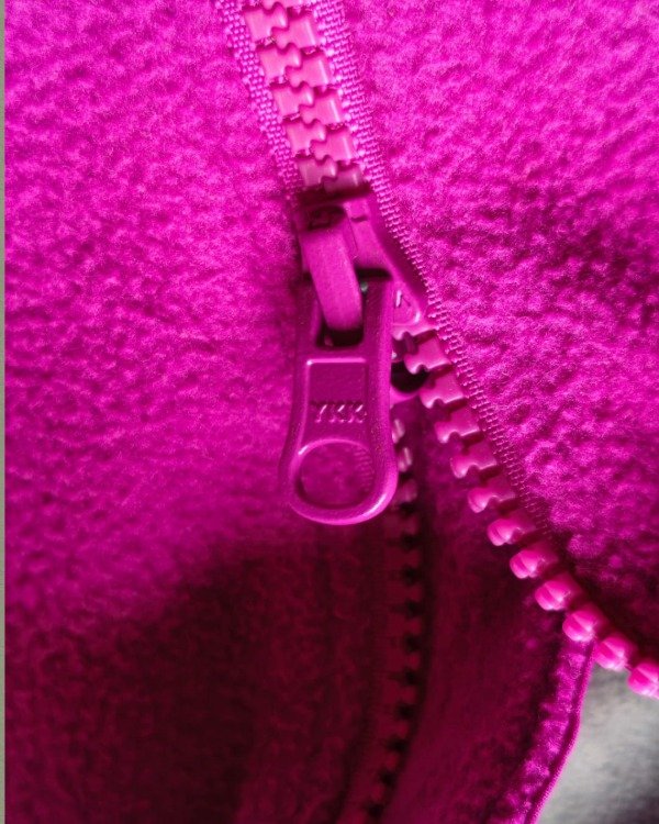 Producto - CAMPERA COLUMBIA POLAR VIOLETA TALLE M MUJER - 4