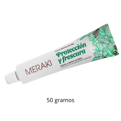 Producto - Pasta Dental en Gel Meraki