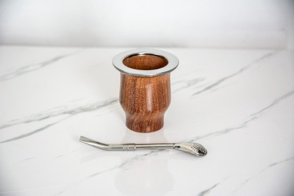 Producto - Mate Camionero de Algarrobo