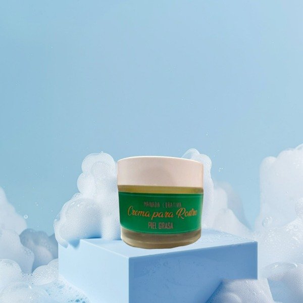 Producto - Crema Facial Piel Grasa