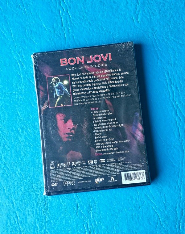 Producto - BON JOVI ''Rock Case Studies'' - 1