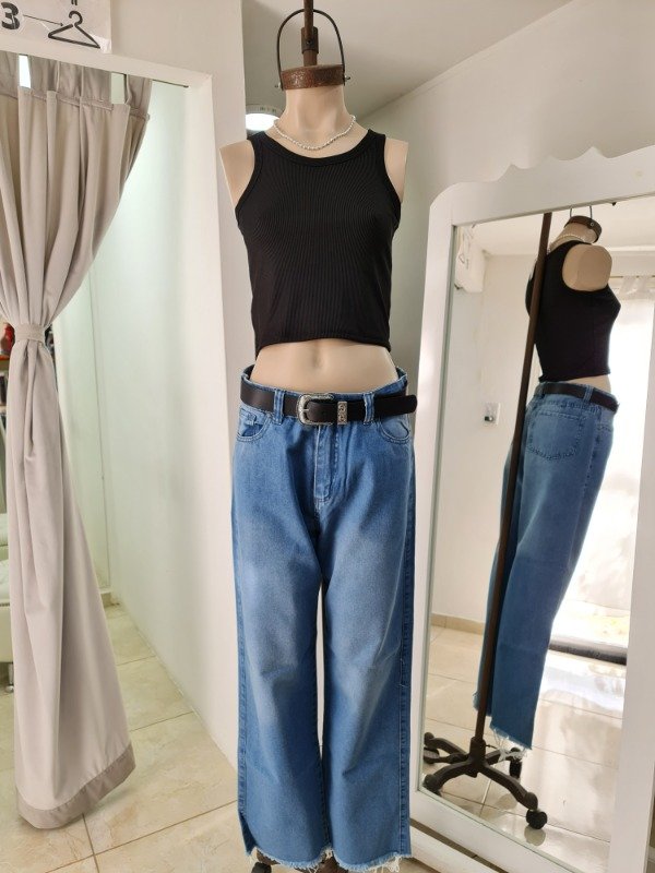 Producto - WIDE LEG CLASICO DESFLECADO