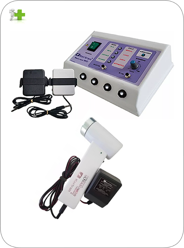 Producto - Magneto M4K KERTRAN 200 Gauss, con dos Solenoides Planos + Ultrasonido Personal