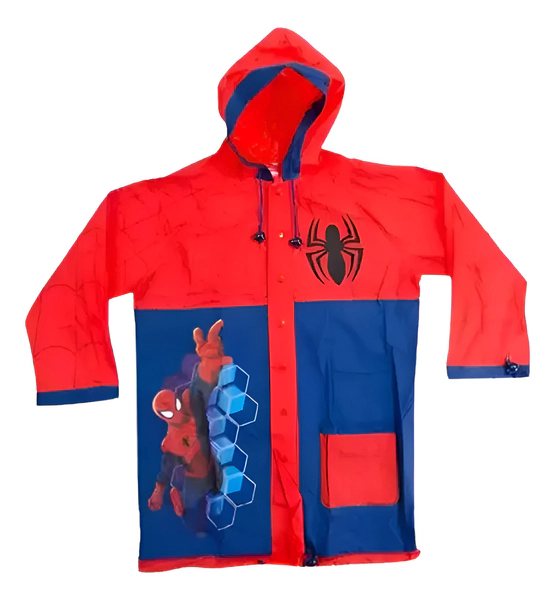 Producto - Piloto lluvia Marvel Hombre araña(consultar talles)