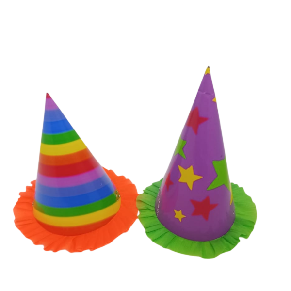 Producto - Bonete arcoiris tamaño niño - 1