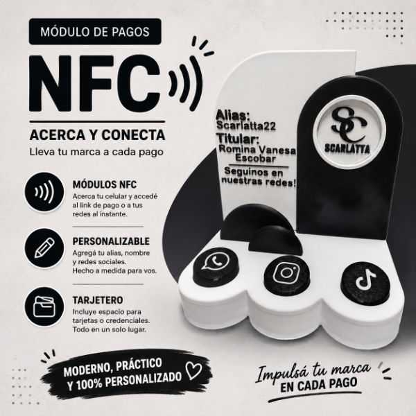 Producto - Módulo de Pagos NFC Personalizado - 0