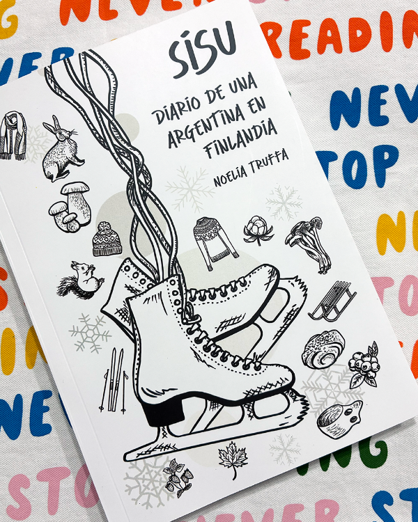 Producto - Sisu, diario de una argentina en Finlandia - Noelia Truffa