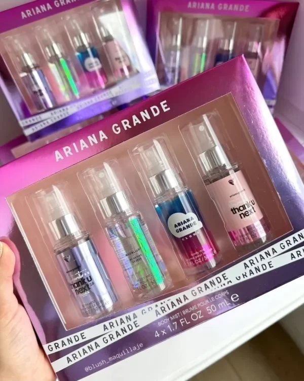 Producto - Kit x4 Body Splash Ariana Grande importado original