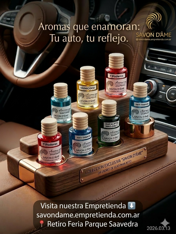 Producto - Difusores Premium para Auto: Experiencia Sensorial en Movimiento