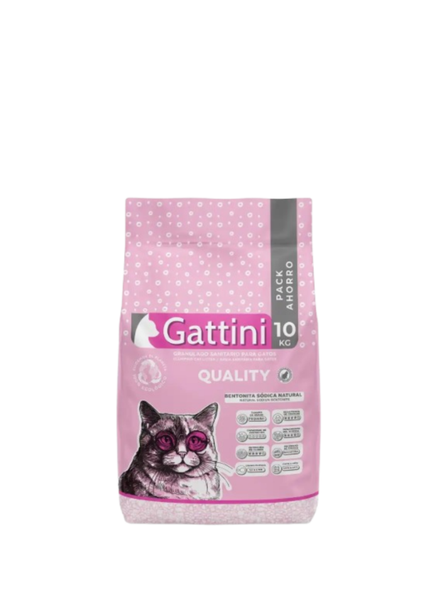 Producto - Gattini Quality sanitario aglomerante - 10 kg