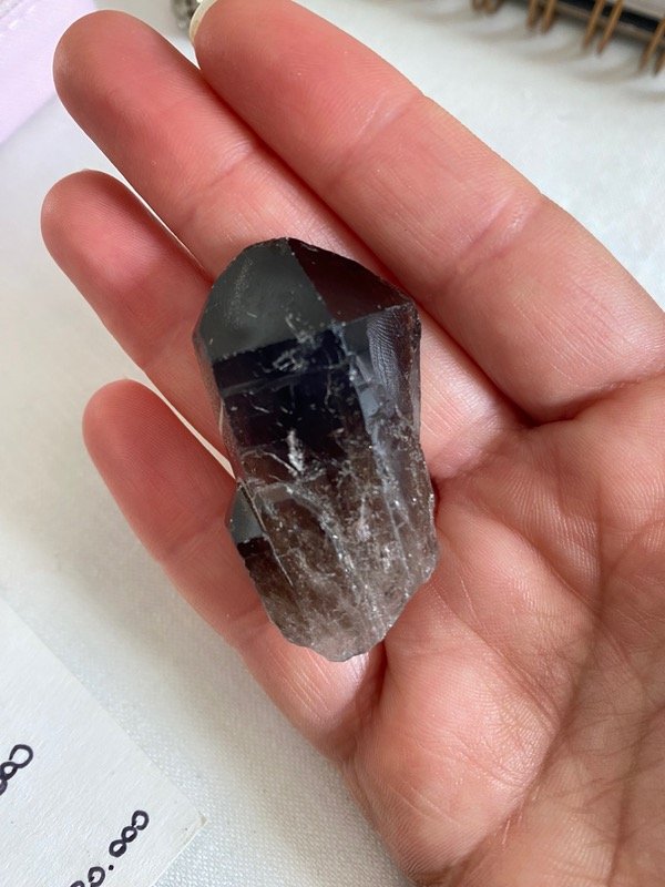 Producto - Punta cuarzo ahumado