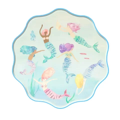 Producto - PLATO SIRENA X 8