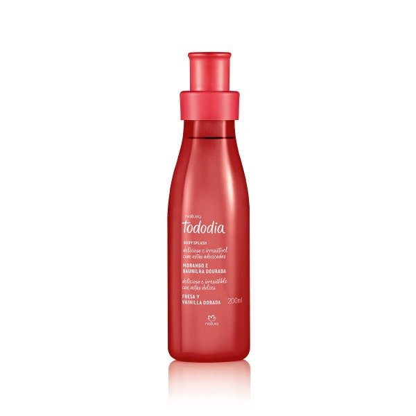 Producto - Body splash Fresa y vainilla dorada