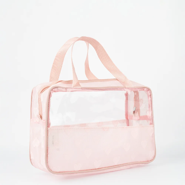 Producto - Porta cosméticos R corazón
