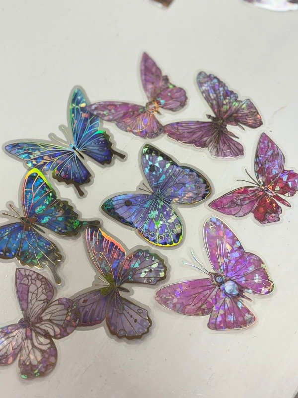 Producto - MARIPOSAS EN PAQUETE X10U - 1
