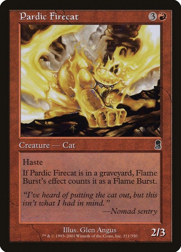 Producto - Pardic Firecat  Odyssey