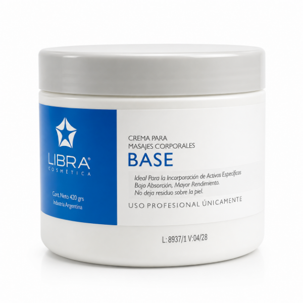 Producto - Crema Base para Masajes