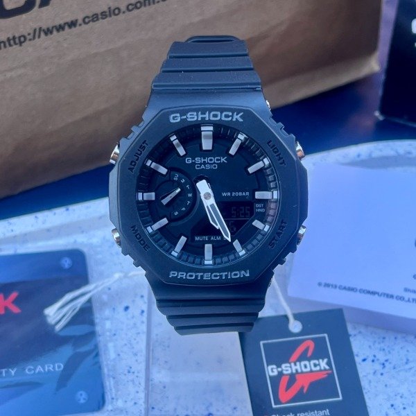 Producto - Ga-2100 - AAA+ BLACK