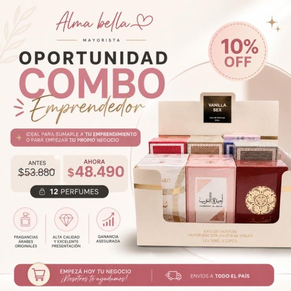 Producto - Combo emprendedor x12un