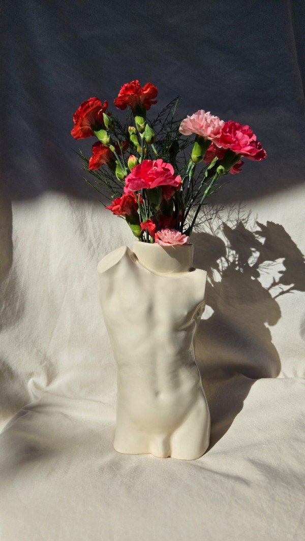 Producto - Florero Hombre