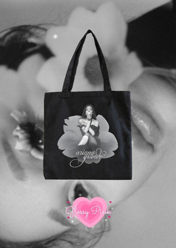Producto - Tote Bag Ariana Petals - DTF