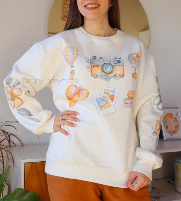 Producto - Buzo Adventure (Talle S/M y L-XXL) A PEDIDO