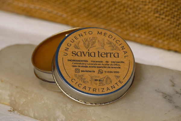 Producto - Ungüento Medicinal Cicatrizante 30gr
