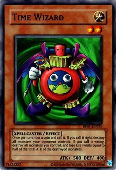 Producto - Time Wizard - Reimpresión - RP01-EN035