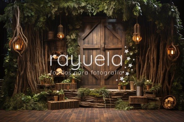 Producto - FONDO DECO BOSQUE 200 DE ANCHO X 150 ALTO NRO 118C SIN FALLA