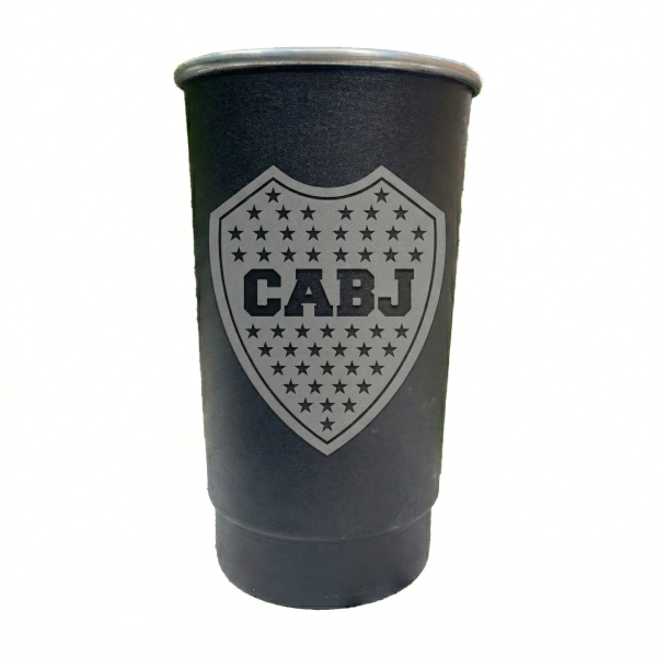 Producto - Art 686 Vaso fernetero Grabado escudo Boca Juniors