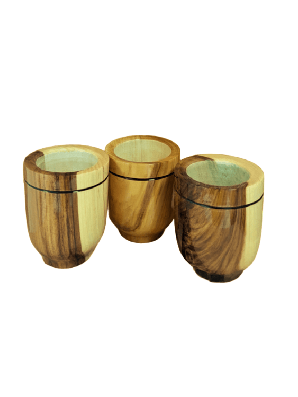 Producto - Mate BETTUNA de Madera Dura